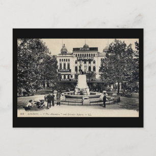 Oud Briefkaart - Londen, Alhambra Theater, Leicest