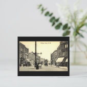 Oud Briefkaart - Londen, Fulham Cross (Staand voorkant)
