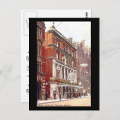 Oud Briefkaart - Londen, hertog van het theater va (Voorkant / Achterkant)