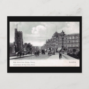 Oud Briefkaart - Londen, Putney