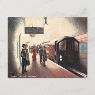 Oud Briefkaart - London Underground