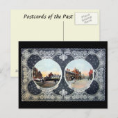 Oud Briefkaart - Long Eaton, Derbyshire (Voorkant / Achterkant)