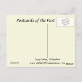 Oud Briefkaart - Long Eaton, Derbyshire (Achterkant)