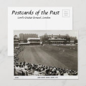 Oud Briefkaart - Lord's Cricket Ground, Londen (Voorkant / Achterkant)