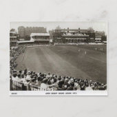 Oud Briefkaart - Lord's Cricket Ground, Londen (Voorkant)