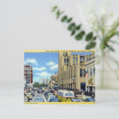 Oud Briefkaart - Los Angeles, Californië (Staand voorkant)