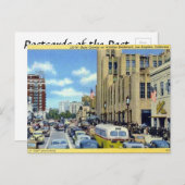 Oud Briefkaart - Los Angeles, Californië (Voorkant / Achterkant)