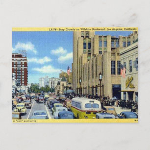 Oud Briefkaart - Los Angeles, Californië