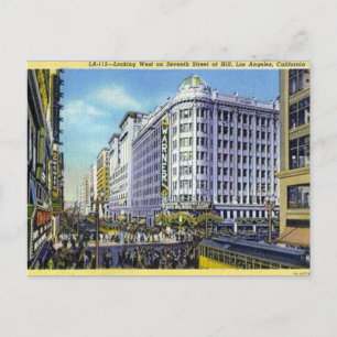 Oud Briefkaart - Los Angeles, Californië