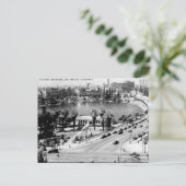 Oud Briefkaart - Los Angeles, Californië (Staand voorkant)