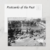 Oud Briefkaart - Los Angeles, Californië (Voorkant / Achterkant)
