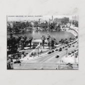 Oud Briefkaart - Los Angeles, Californië (Voorkant)