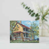 Oud Briefkaart - Louisville, Kentucky (Staand voorkant)