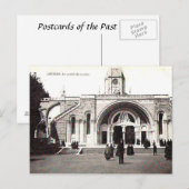 Oud Briefkaart - Lourdes, Hautes-Pyrénées (Voorkant / Achterkant)