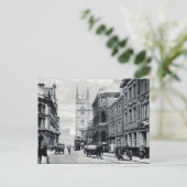 Oud Briefkaart - Lowgate, Hull, Yorkshire (Staand voorkant)