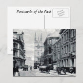 Oud Briefkaart - Lowgate, Hull, Yorkshire (Voorkant / Achterkant)