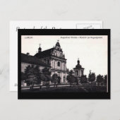 Oud Briefkaart - Lublin, Polen (Voorkant / Achterkant)