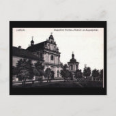 Oud Briefkaart - Lublin, Polen (Voorkant)