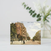 Oud Briefkaart - Lublin, Polen (Staand voorkant)