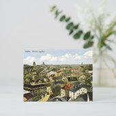 Oud Briefkaart - Lublin, Polen (Staand voorkant)