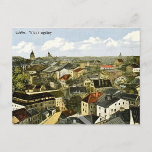 Oud Briefkaart - Lublin, Polen