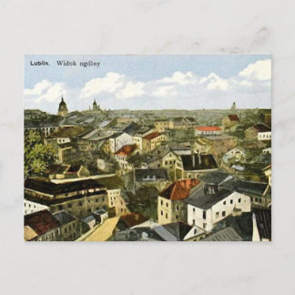Oud Briefkaart - Lublin, Polen