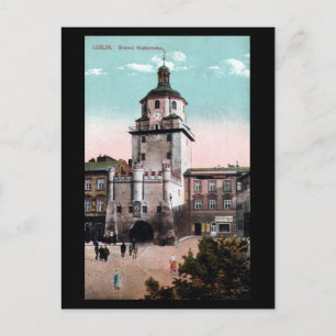 Oud Briefkaart - Lublin, Polen