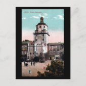 Oud Briefkaart - Lublin, Polen (Voorkant)