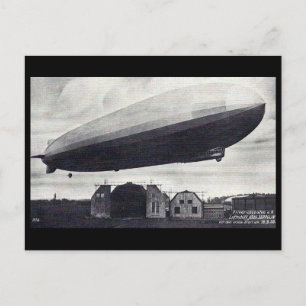 Oud Briefkaart - Luchtschip "Graf Zeppelin"