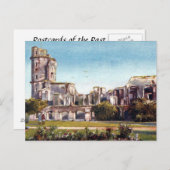 Oud Briefkaart - Lucknow, India (Voorkant / Achterkant)