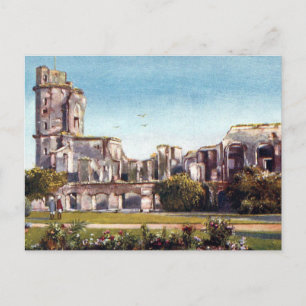 Oud Briefkaart - Lucknow, India