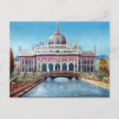 Oud Briefkaart - Lucknow, India (Voorkant)