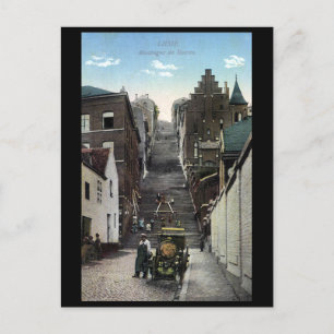 Oud Briefkaart - Luik, Montaigne de Bueren