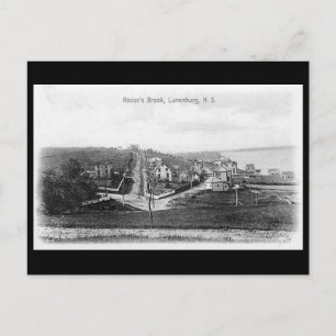 Oud Briefkaart - Lunenburg, Nova Scotia