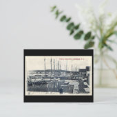 Oud Briefkaart - Lunenburg, Nova Scotia (Staand voorkant)
