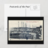Oud Briefkaart - Lunenburg, Nova Scotia (Voorkant / Achterkant)