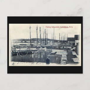 Oud Briefkaart - Lunenburg, Nova Scotia