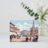 Oud Briefkaart - Luton, Bedfordshire (Staand voorkant)