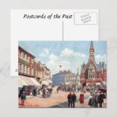 Oud Briefkaart - Luton, Bedfordshire (Voorkant / Achterkant)