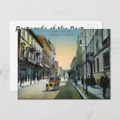 Oud Briefkaart - Lviv, Oekraïne (Voorkant / Achterkant)