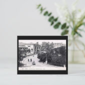 Oud Briefkaart - Lyon, Gare Perrache (Staand voorkant)