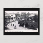 Oud Briefkaart - Lyon, Gare Perrache (Voorkant)