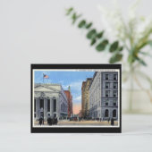 Oud Briefkaart - Madison Ave, Toledo, Ohio (Staand voorkant)