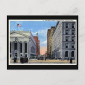 Oud Briefkaart - Madison Ave, Toledo, Ohio (Voorkant)