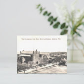 Oud Briefkaart - Madison, Wisconsin, VS (Staand voorkant)