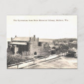 Oud Briefkaart - Madison, Wisconsin, VS (Voorkant)