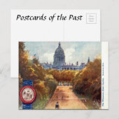 Oud Briefkaart - Madison, Wisconsin, VS (Voorkant / Achterkant)