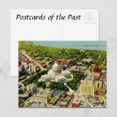 Oud Briefkaart - Madison, Wisconsin, VS (Voorkant / Achterkant)