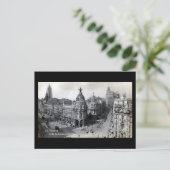 Oud Briefkaart - Madrid (Staand voorkant)