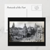 Oud Briefkaart - Madrid (Voorkant / Achterkant)